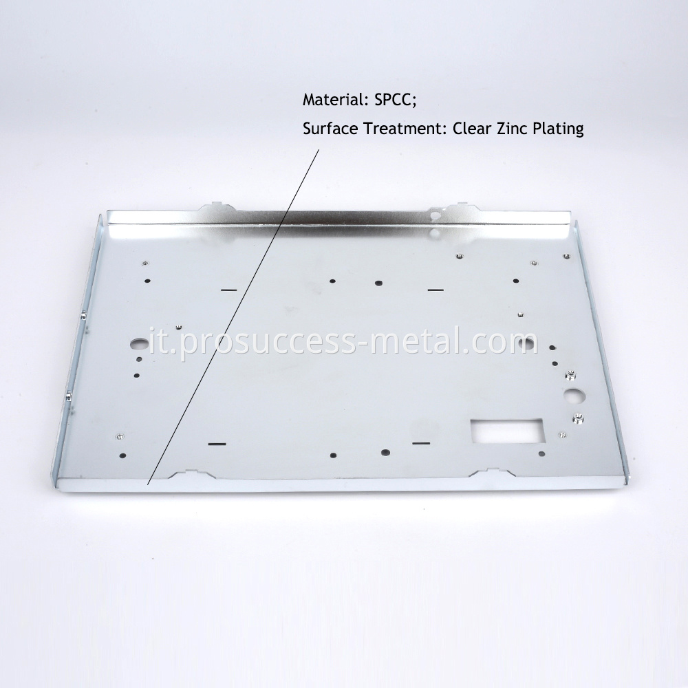 SPCC Label Printer Sheet Metal Parts